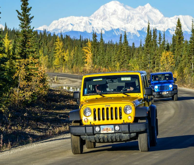 Photo of Adventure Highway Jeep Denali