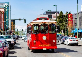 Photo of Anchorage City Trolley Tour Downtown