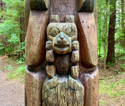 Photo of Bears Totems