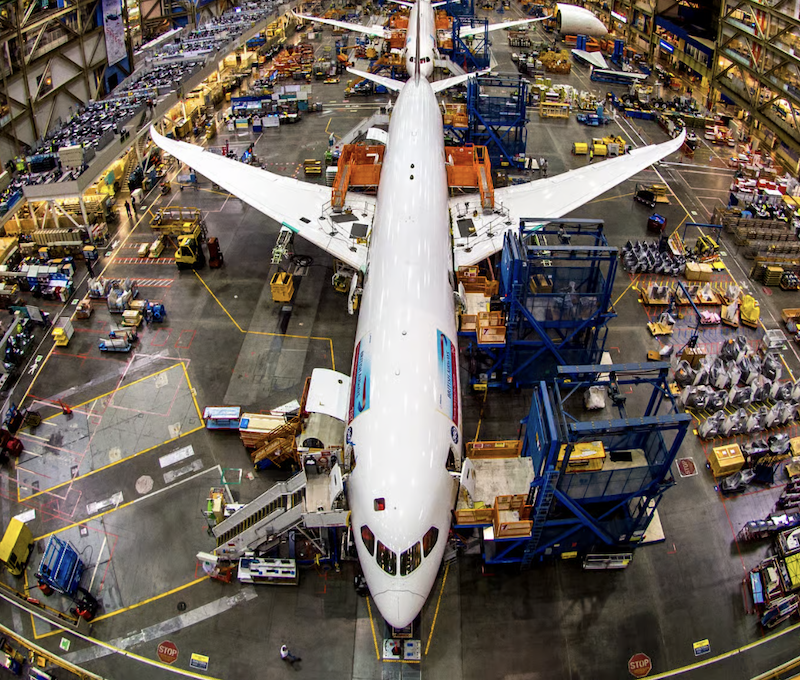 Photo of Beoing Tour