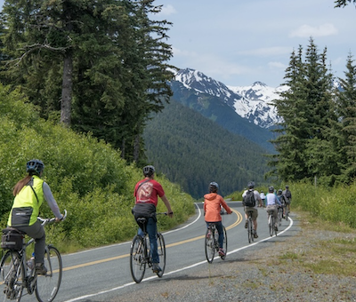 Photo of Bike Haines Glacier