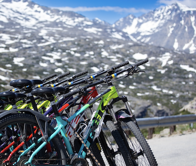 Photo of Bikes Skagway White Pass