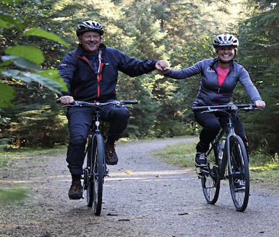 Photo of Biking Douglas Island