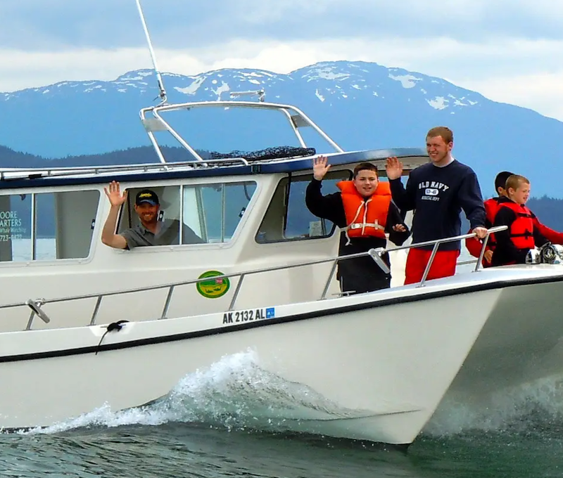 Photo of Boat Juneau Halibut Fishing