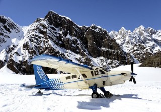 Photo of Denali_Glacier_Landing_and_Air_Tour_Airplane_on_the_Ruth_Glacier