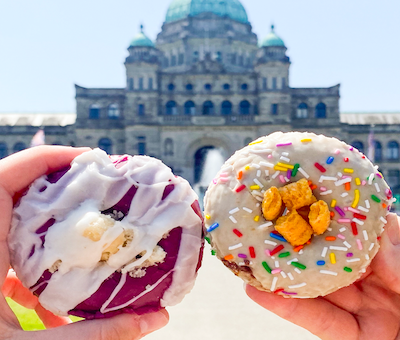 Photo of Downtown Victoria Donut