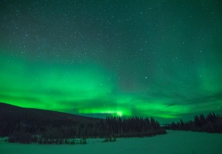 Photo of Fairbanks Aurora Tour Aurora view