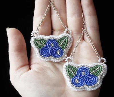 Photo of Fairbanks Beaded Artifact