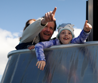 Photo of Family Whale Watching