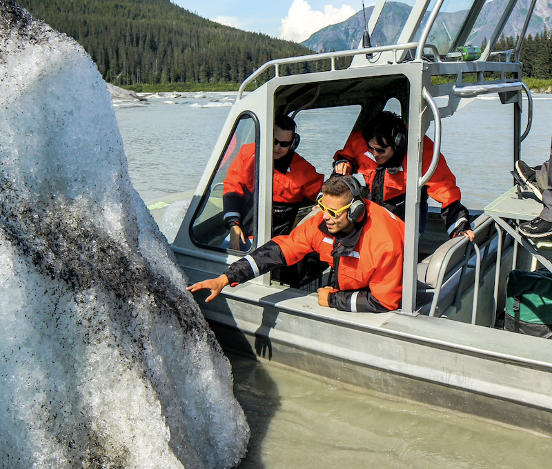 Photo of Glacier Airboat