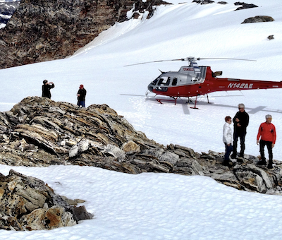 Photo of Glacier Helicopter Skagway Alaska