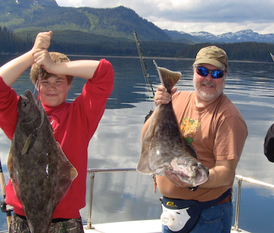 Photo of Halibut Fishing Alaska Hoonah