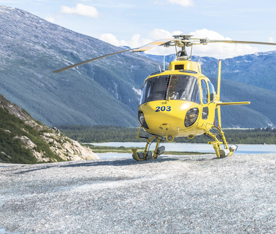 Photo of Helicopter Alaska Herbert Glacier
