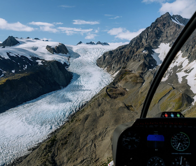 Photo of Helicopter Kenai Fjords