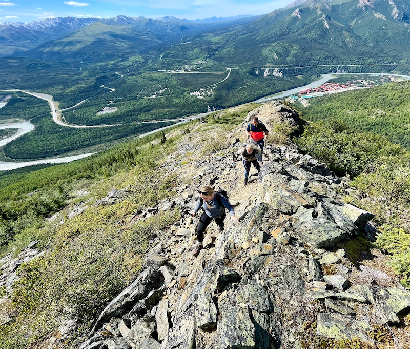 Photo of Into the Mountains Hiking Denali