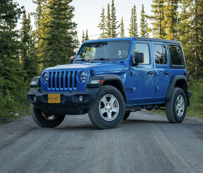 Photo of Jeep Self Drive