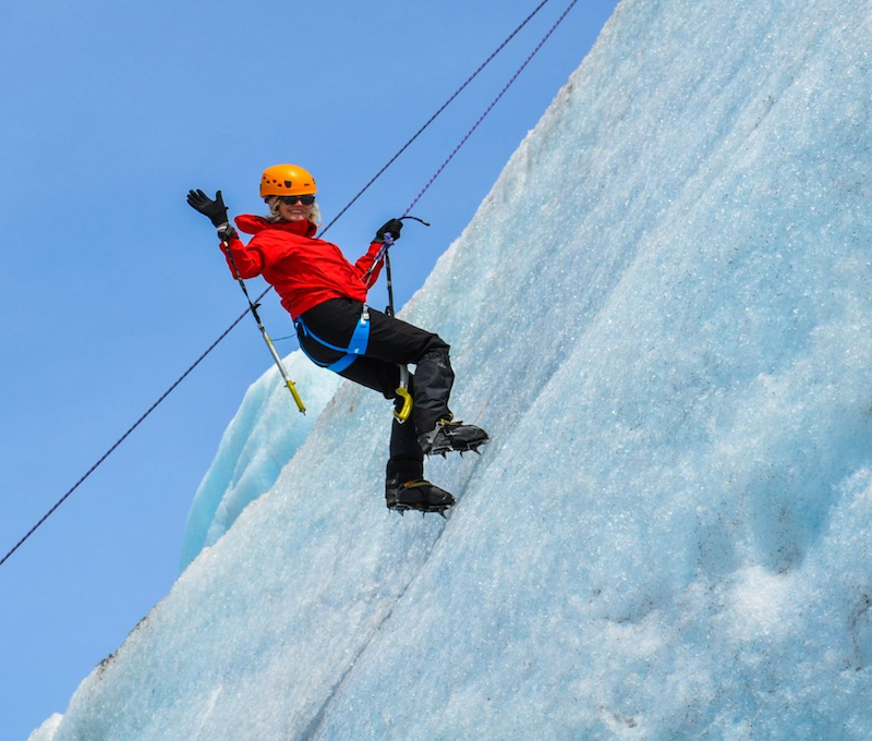 Photo of Juneanu Ice Climbing