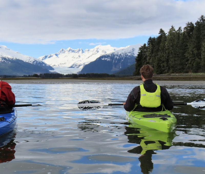 Photo of Juneau Glacier Kayak