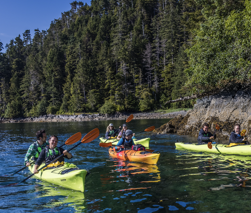 Photo of Kayak Sitka Sound