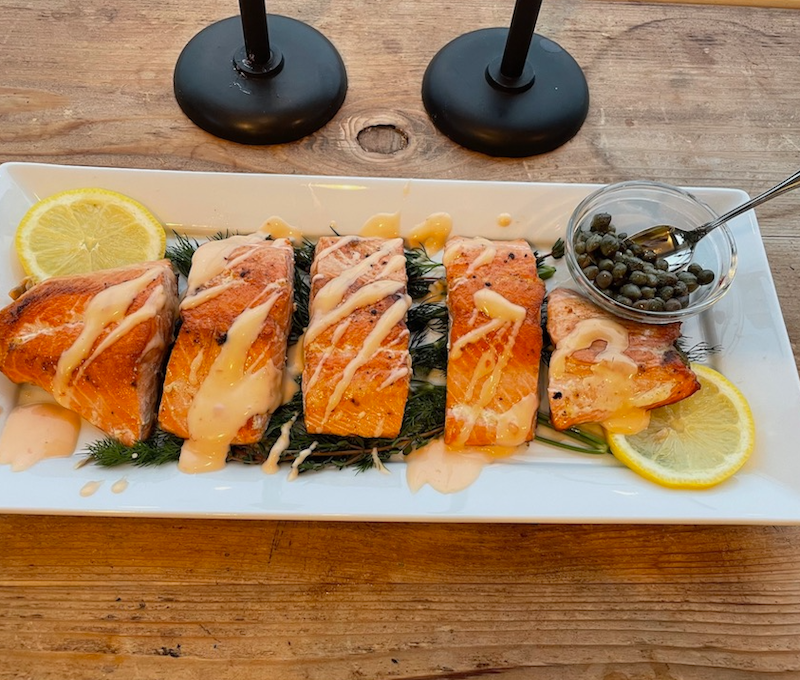 Photo of Ketchikan Salmon Local Table