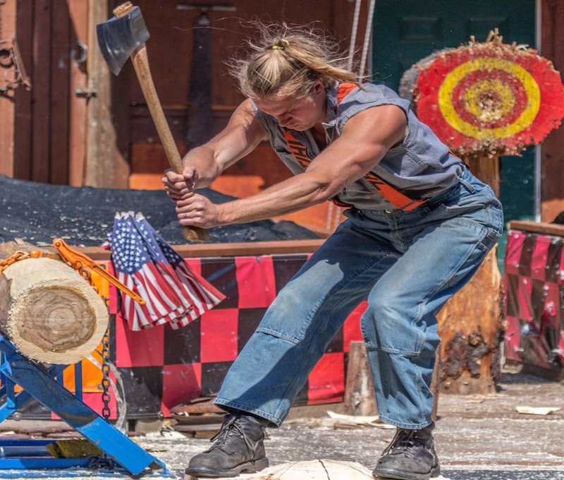 Photo of Lumberjack Alaskan Show