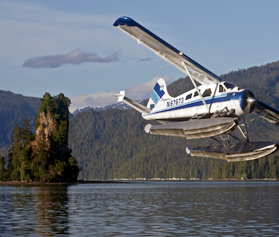 Photo of Misty Flightseeing Alaska