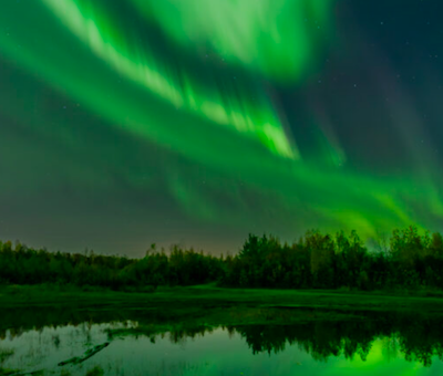 Photo of Northern Lights Fairbanks Alaska