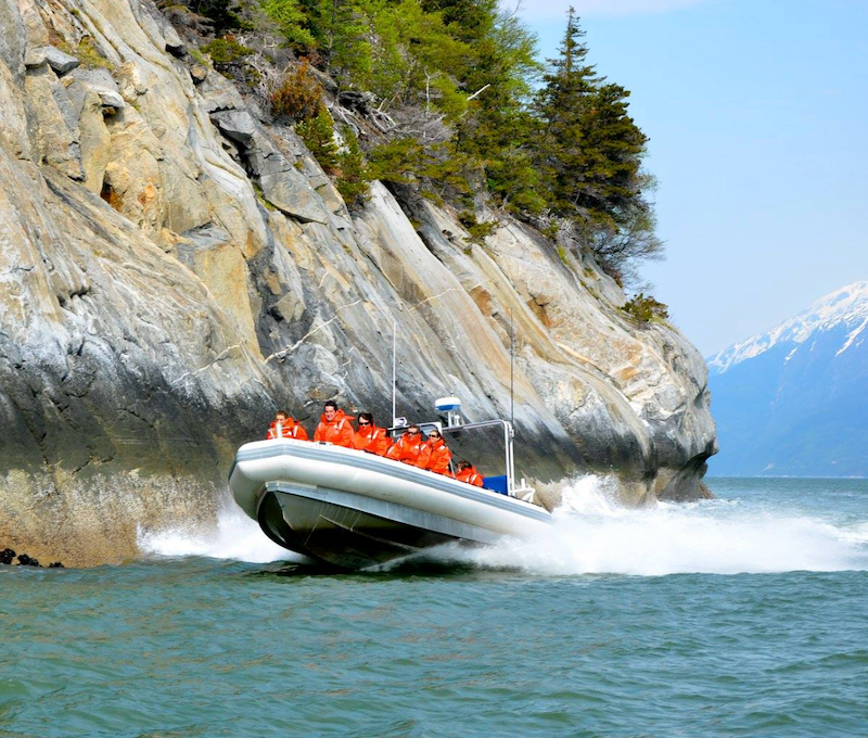Photo of Raft Ocean Skagway