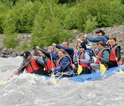 Photo of Rafting Seward Adventure