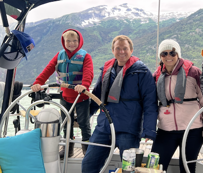 Photo of Sailing Lynn Canal