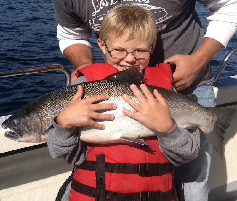 Photo of Salmon Fishing Juneau