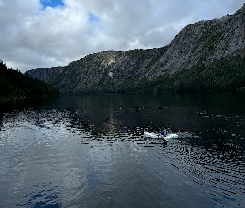 Photo of Scenic Couple Fjords Kayak