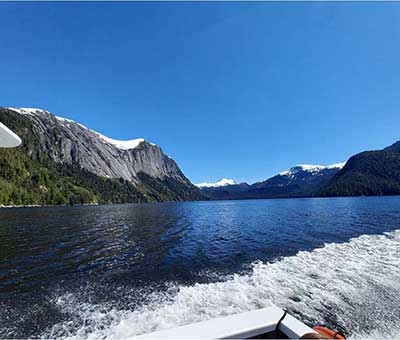 Photo of Scenic views misty fjords thumbnail