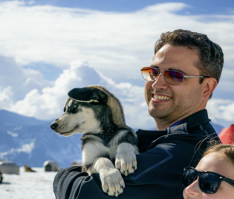 Photo of Seward Dogsled Helicopter