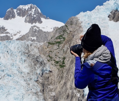 Photo of Seward Glacier Cover