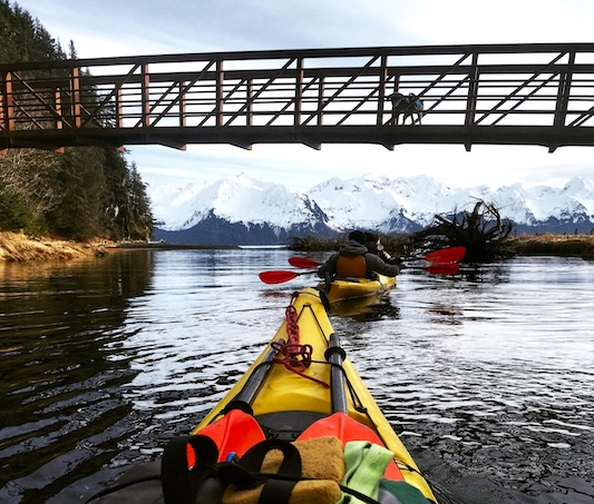 Photo of Seward Tonsina Creek