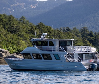 Photo of Sitka Boat Silver Bay