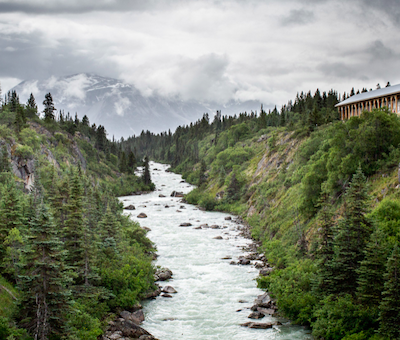 Photo of Skagway Yukon