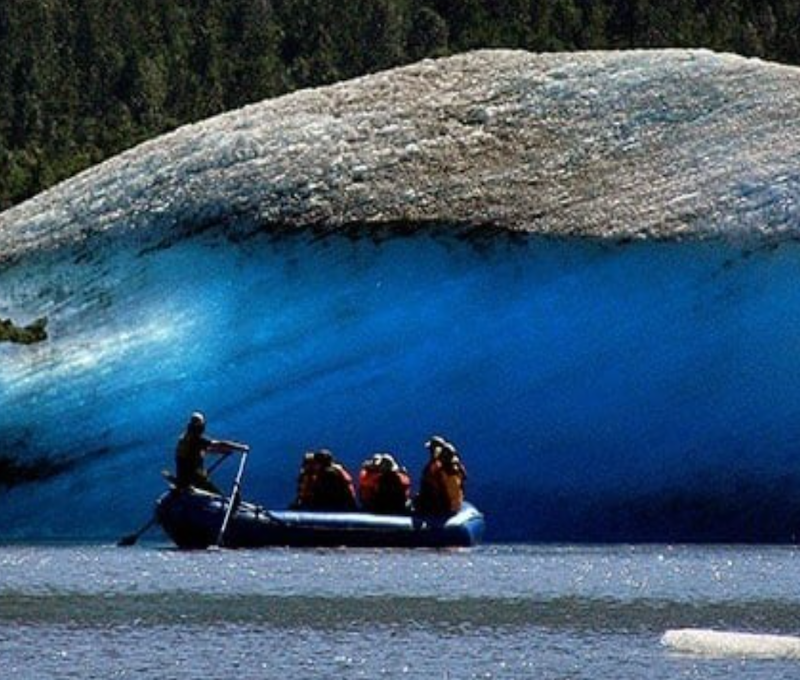 Photo of Spencier Glacier Whittier