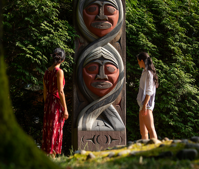 Photo of Totem Viewing Vancouver