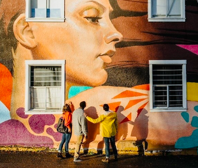 Photo of Vancouver City Mural