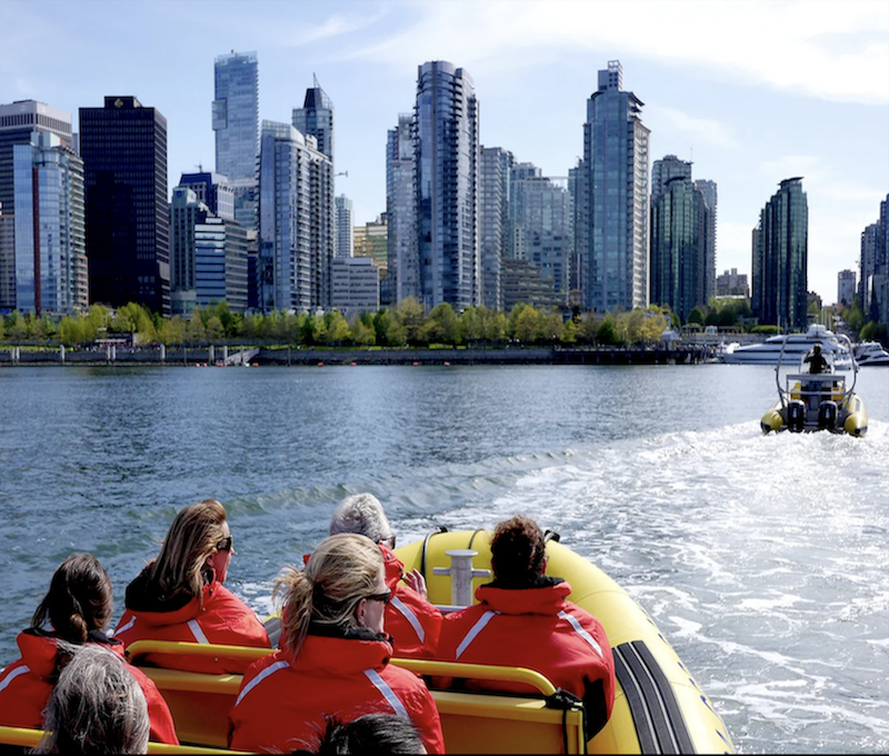 Photo of Vancouver City Waterfall Zodiac Cover