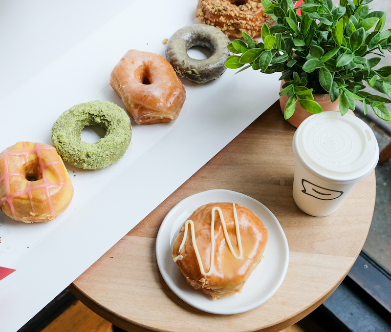 Photo of Vancouver Donut Walking Food Tour