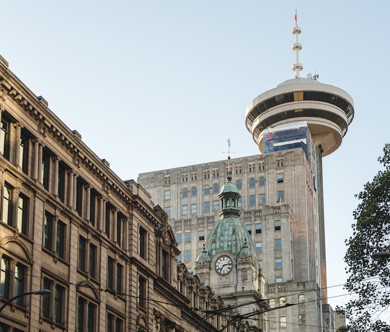 Photo of Vancouver Tower Half Day