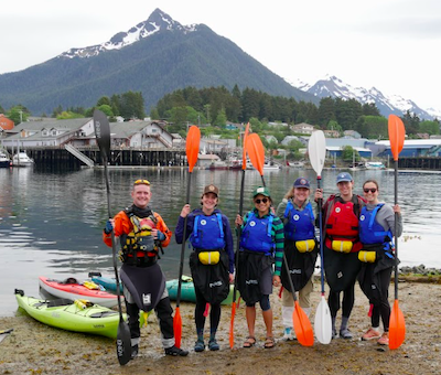 Photo of War Bunkers Wildlife Kayak