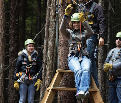 Photo of Zipline Grizzly Falls Skagway