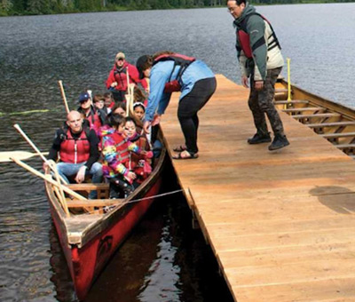 Photo of rainforest canoe nature trail 1 thumbnail