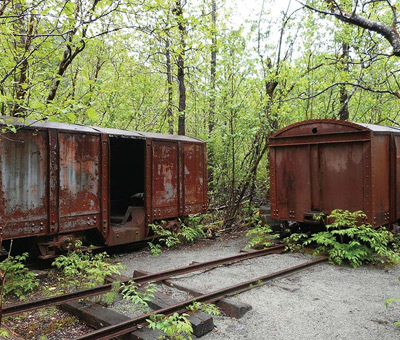 Photo of remnants of gold mining thumbnail