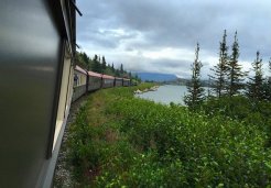 Photo of skagway bennett scenic railroad journey