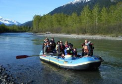 Photo of skagway river float